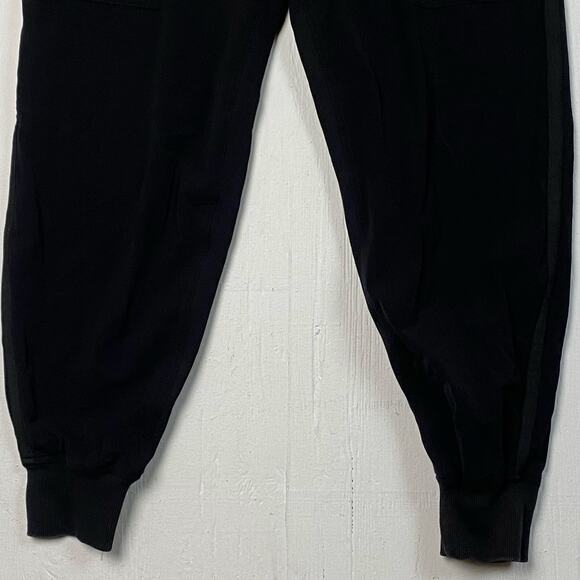James Perse Y/osemite Black Soft Knit Pull On Jogger Pants Size Small - Picture 3 of 9
